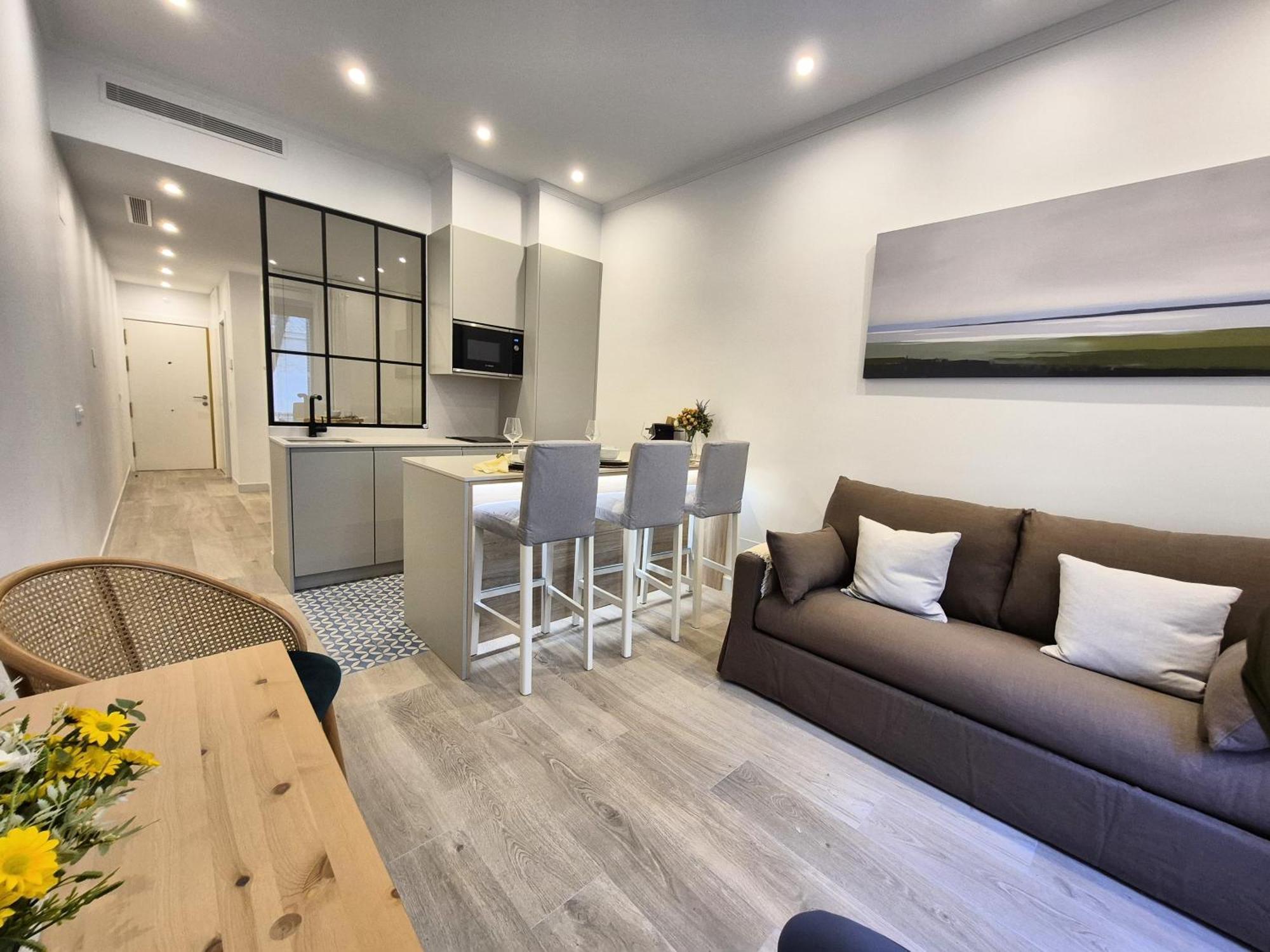 Apartamentos Plaza De Espana Madrid Exteriör bild