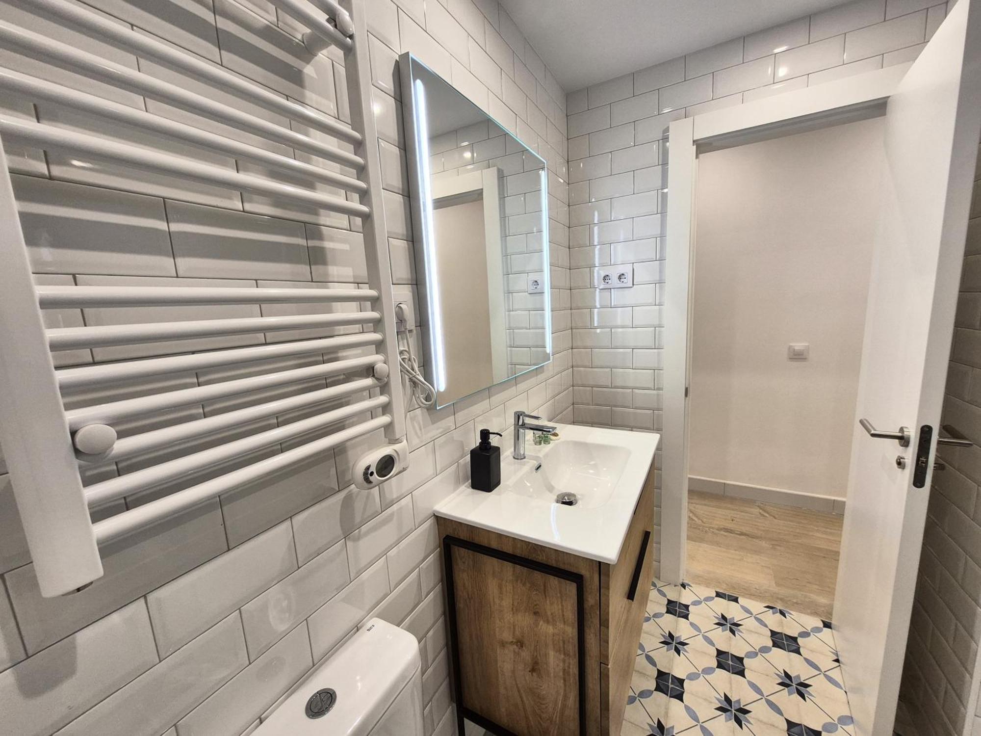 Apartamentos Plaza De Espana Madrid Exteriör bild